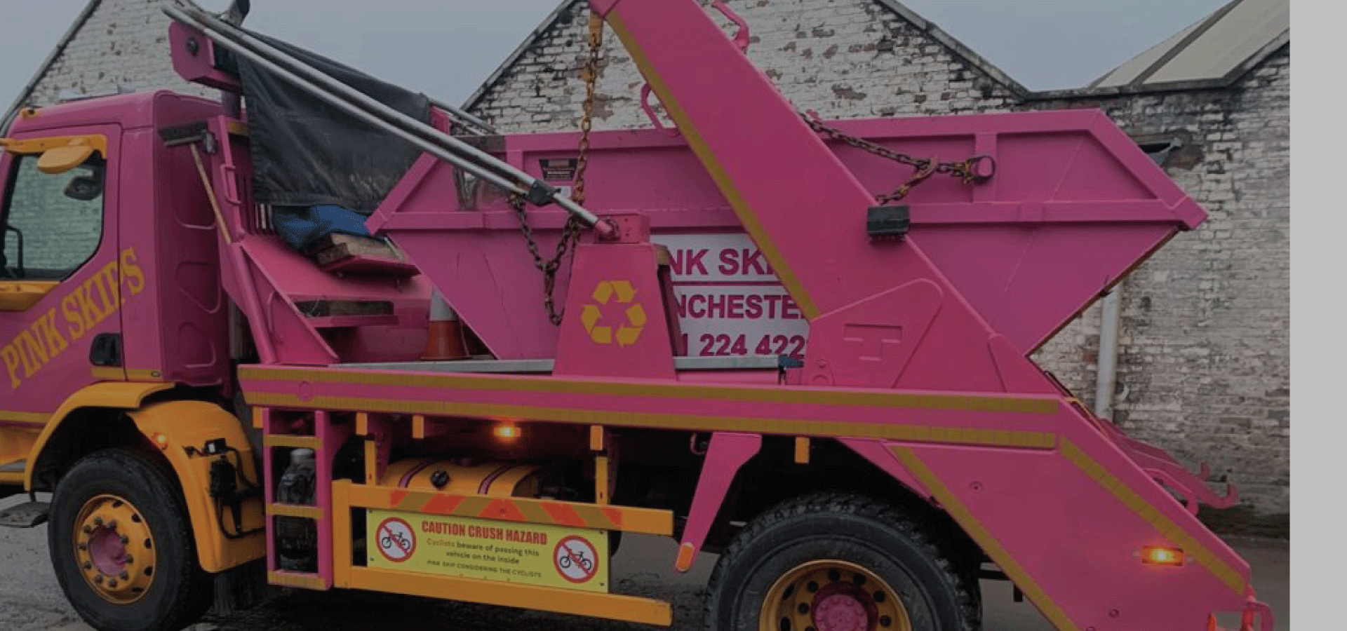 J Byne Haulage - Skip Hire Watford